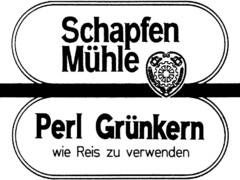 Schapfen Mühle Perl Grünkern