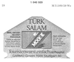 TÜRK SALAM