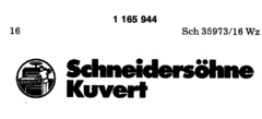 Schneidersöhne Kuvert