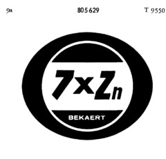 BEKAERT 7 x Zn