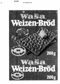 Wasa Weizen-Bröd