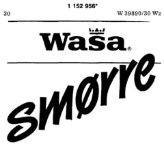 Wasa smørre