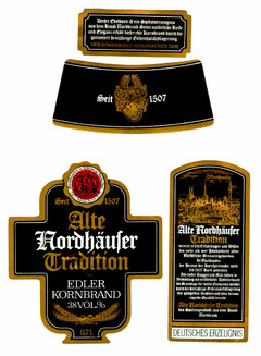 Alte Nordhäuser Tradition EDLER KORNBRAND