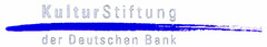 KulturStiftung der Deutschen Bank