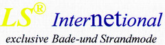 LS Internetional exklusive Bade- und Strandmode