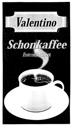 Valentino Schonkaffee Entcoffeiniert