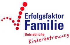 Erfolgsfaktor Familie Betriebliche Kinderbetreuung