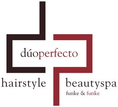 dúoperfecto hairstyle beautyspa funke & funke