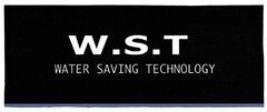 W.S.T WATER SAVING TECHNOLOGY