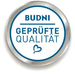 BUDNI GEPRÜFTE QUALITÄT