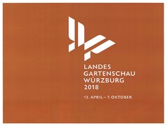 LANDES GARTENSCHAU WÜRZBURG 2018 12. APRIL - 7. OKTOBER