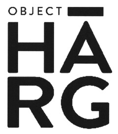 OBJECT HA RG