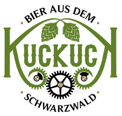 KUCKUCK BIER AUS DEM SCHWARZWALD