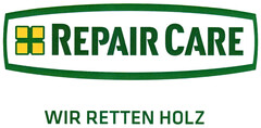 REPAIR CARE WIR RETTEN HOLZ