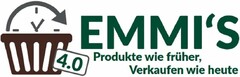 EMMI'S Produkte wie früher, Verkaufen wie heute 4.0