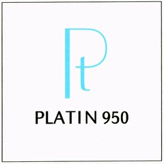 Pt PLATIN 950