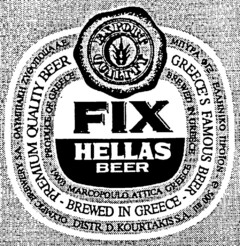 FIX HELLAS BEER