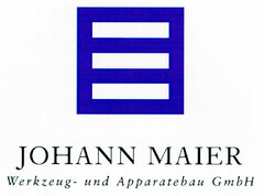 JOHANN MAIER Werkzeug- und Apparatebau GmbH