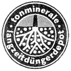 tonminerale . langzeitdüngerdepot