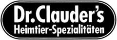 Dr.Clauder`s Heimtier-Spezialitäten