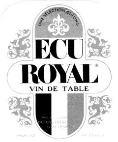 ECU ROYAL VIN DE TABLE