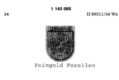 Feingold Forellen