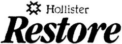 Hollister Restore