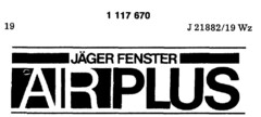 JÄGER FENSTER AIR PLUS