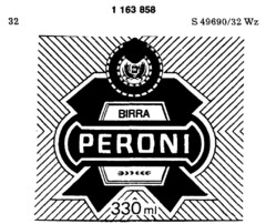 BIRRA PERONI