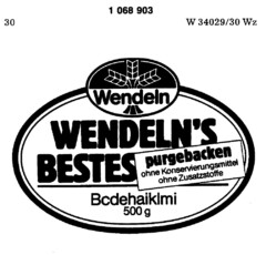 Wendeln WENDELN`S BESTES