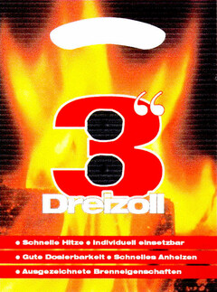 3" Dreizoll