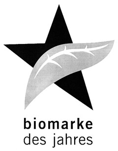 biomarke des jahres