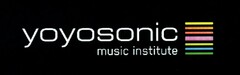 yoyosonic music institute