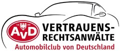 1899 AvD VERTRAUENS-RECHTSANWÄLTE Automobilclub von Deutschland