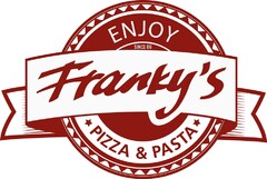 ENJOY Franky's PIZZA & PASTA