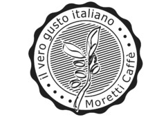 il vero gusto italiano Moretti Caffè