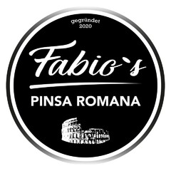 Fabio's PINSA ROMANA