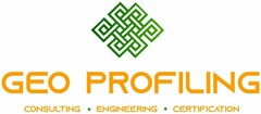 GEO PROFILING CONSULTING · ENGINEERING · CERTIFICATION