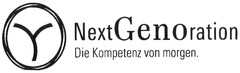 NextGenoration Die Kompetenz von morgen.