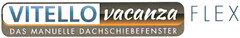 VITELLO vacanza FLEX DAS MANUELLE DACHSCHIEBEFENSTER