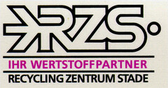 RZS IHR WERTSTOFFPARTNER RECYCLING ZENTRUM STADE