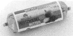 MEGGLE RÖSTZWIEBEL BUTTER