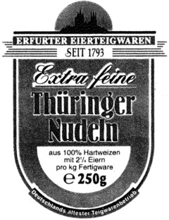 Extra feine Thüringer Nudeln