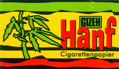 GIZEH Hanf Cigarettenpapier