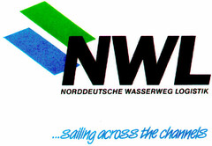 NWL NORDDEUTSCHE WASSERWEG LOGISTIK ... sailing across the channels