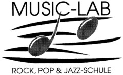 MUSIC-LAB ROCK, POP & JAZZ-SCHULE