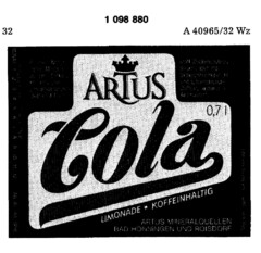 ARTUS COLA