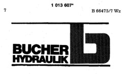 BUCHER HYDRAULIK