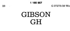 GIBSON GH