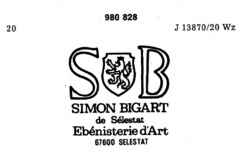 SB SIMON BIGART
